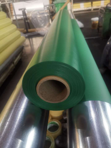 Waterproof PVC Tarps PVC Coated Fabric Tarpaulin in Roll