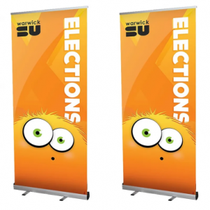 Signwell Deluxe Retractable Roll Up Banner Stand Custom Roll Up Banner With Led Light Retractable Roll Up Banner Stand