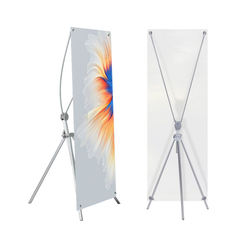 Signwell X Frame Banner Stand Folding X-Banner Stand Cheap New Design X Banner Stand