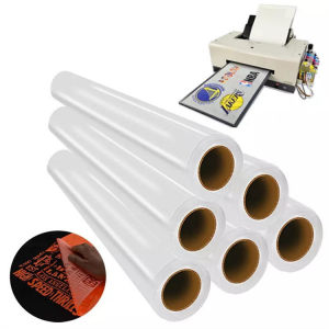 White Ink Printable DTF Digital Inkjet Printer T-shirt Heat Transfer Non-slip DTF PET Film