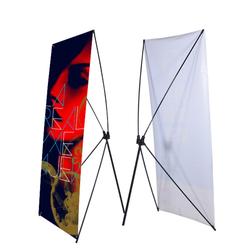 Signwell X Stand Display Banner Manufacturers Iron Display Advertising Type Wholesale Exhibition Good Digital Stands X Banner