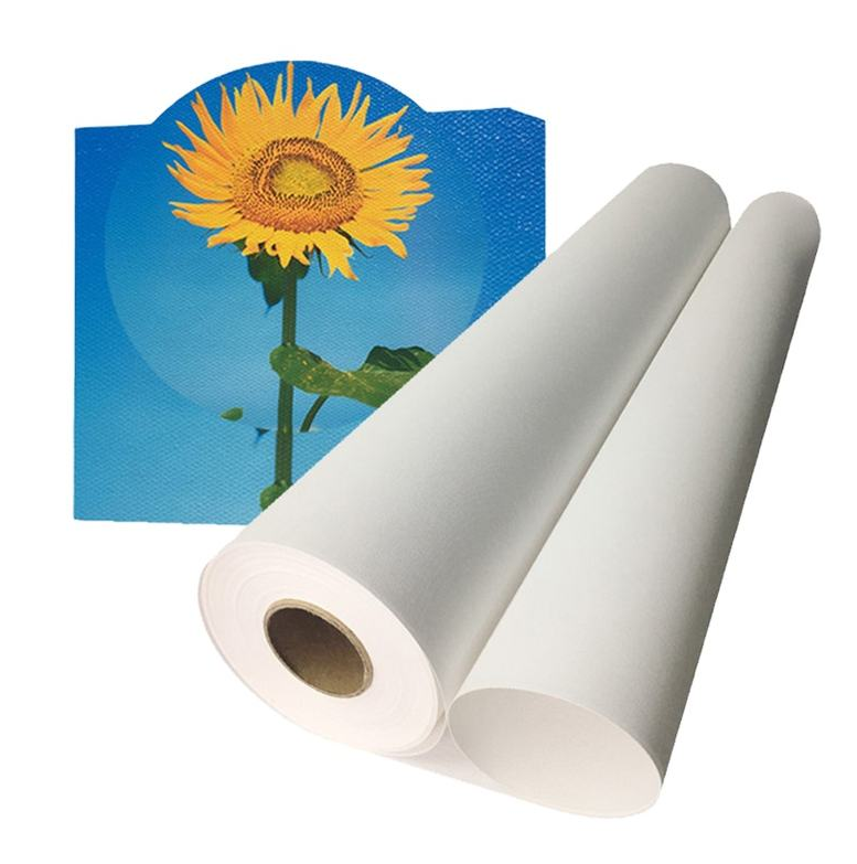 Matte Inkjet PP Synthetic Paper (Self Adhesive Sticker PP Paper) Roll Up Waterproof for HP Pigment Inks