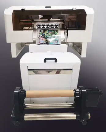 Factory EPSON i3200 Printhead DTF Printer Machine for Tshirt cloth 0.3m/0.6m/1.2*100m 2 or 4 print heads