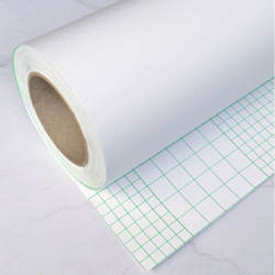 Signwell Matt Double Sided Pvc Sticker Adhesive Paper Economic Frosted Crystal Clear Cold Lamination Decorative Textured Film Roll