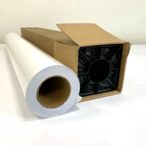 Signwell Glossy Matte White Eco Solvent Printing PVC Roll Printable Adhesive Car Wrap Vinyl Sticker Roll Self Adhesive Vinyl For Inkjet