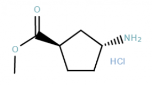 Trans-Methyl 3-aMinocyclopentanecarboxylate hydrochloride