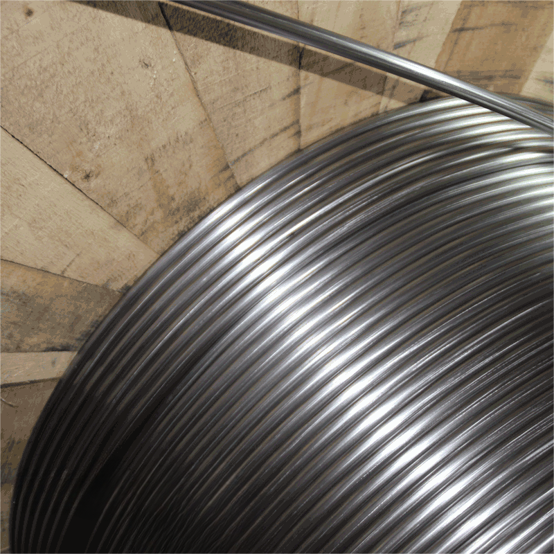321 stainless steel 6*1mm coiled tubing