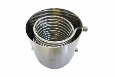 stainless steel 304 condensing coil bucket