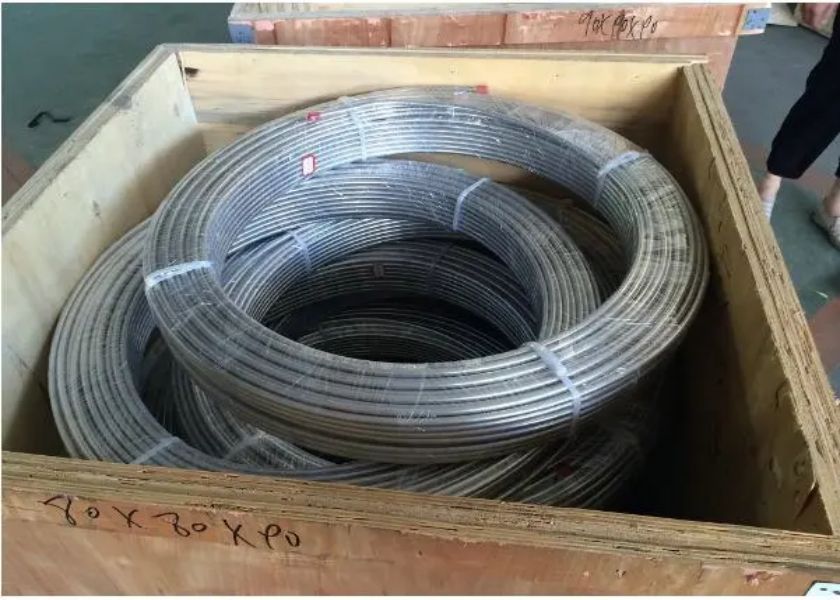 Stainless Steel Alloy Duplex 2205, UNS S32205