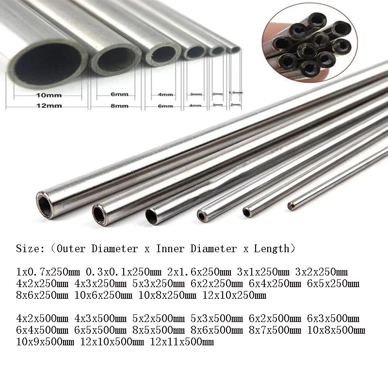 321 stainless steel 7*0.2 mm capillary tube for heat exchanger