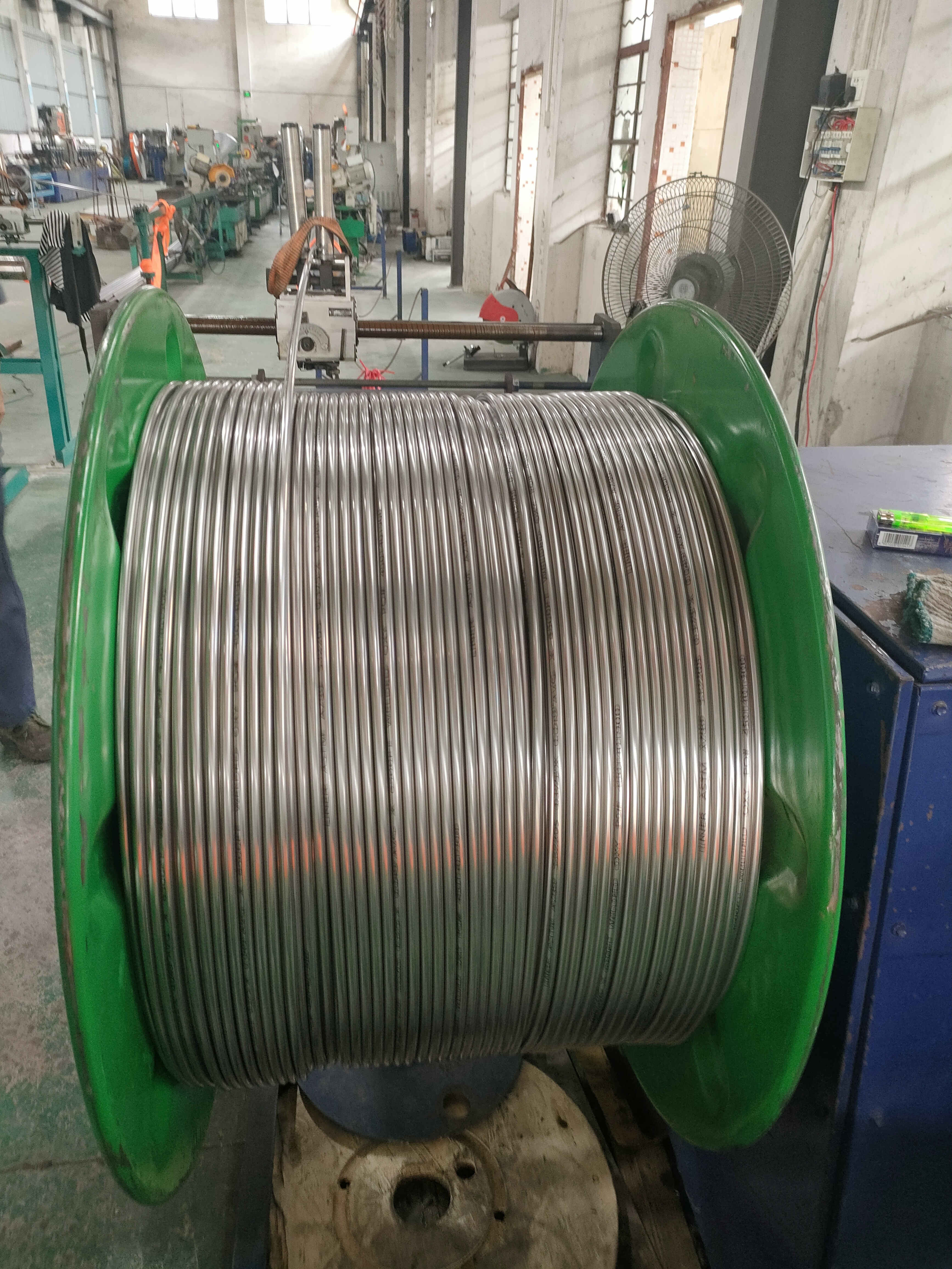 304L,316L stainless steel capillary tubing