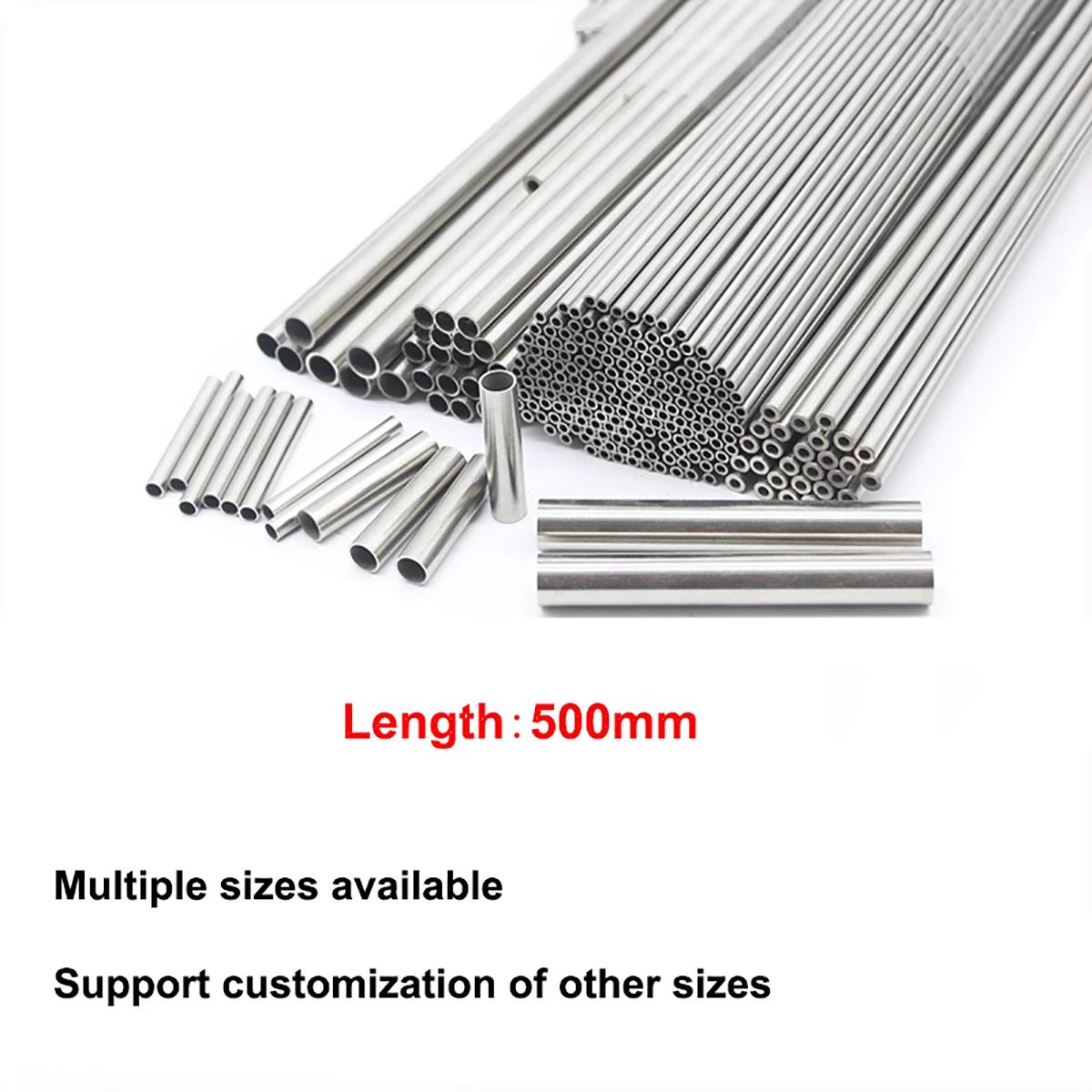 316L stainless steel 4.76*0.5 capillary tube