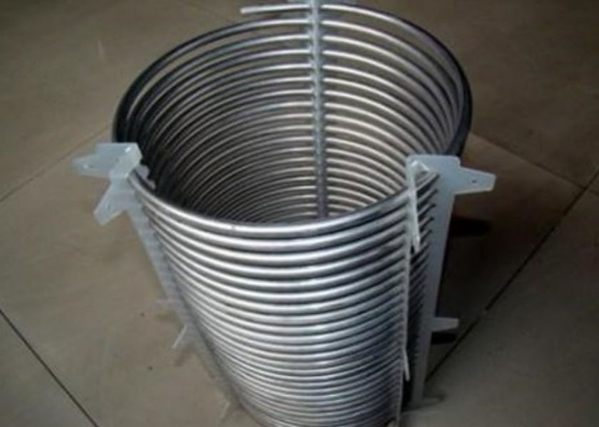 316 10*1.5 stainless steel coiled tube