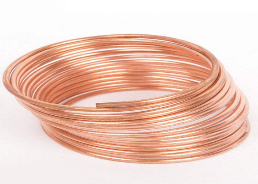 copper water tubing  application