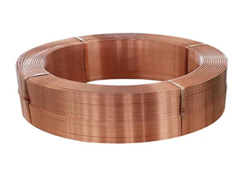 T2  6*1 MM copper capillary tube/copper coiled tube