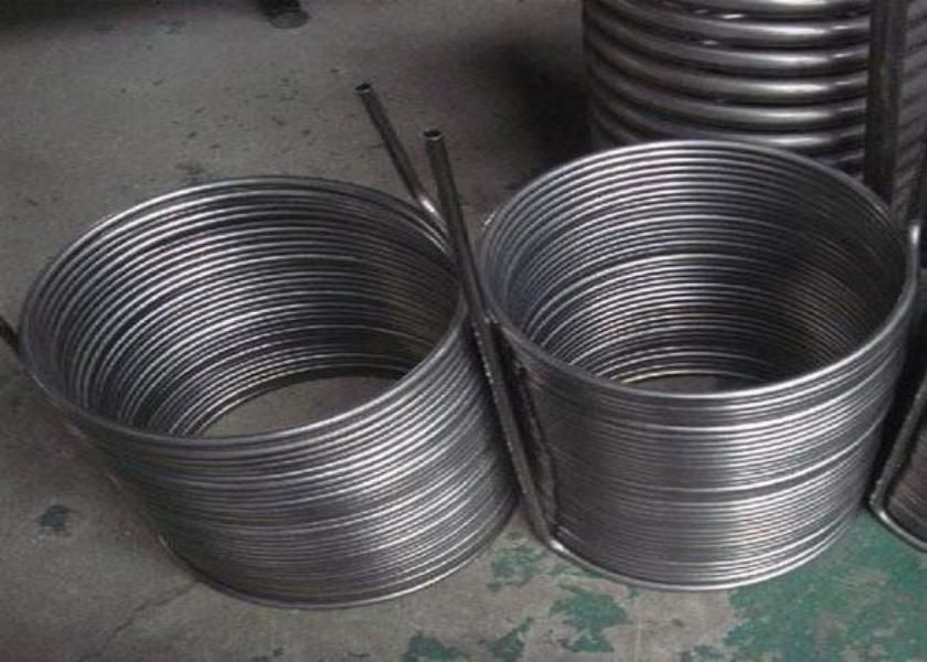 Stainless Steel 316Ti 1.4571 coiled tubing capillary tubing