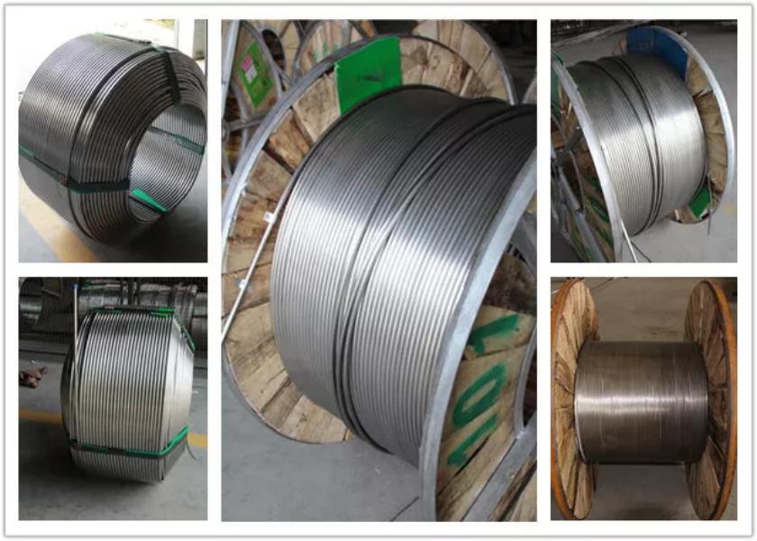 Inconel 625 coiled tubing/capillary tubing