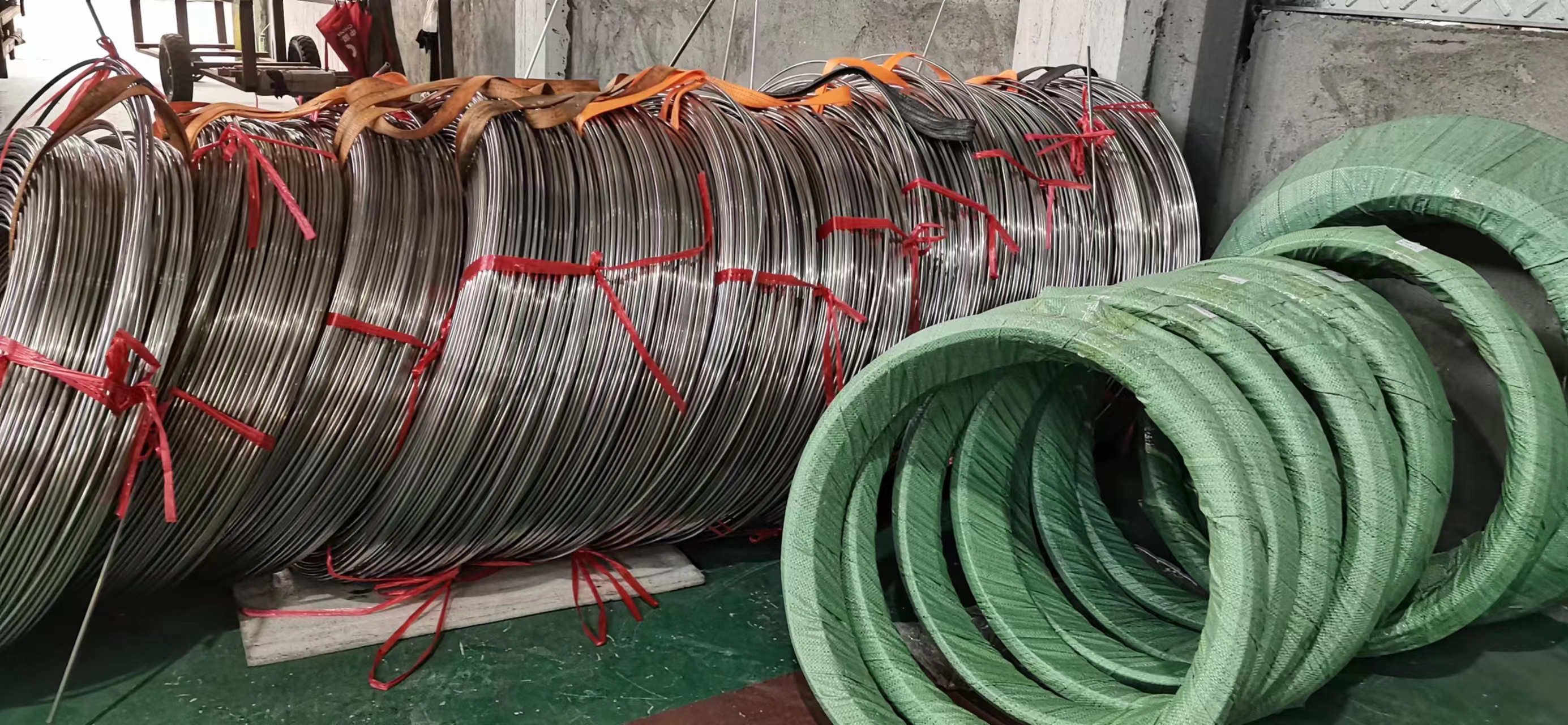 316N stainless steel coiled tubing/capillary tubing