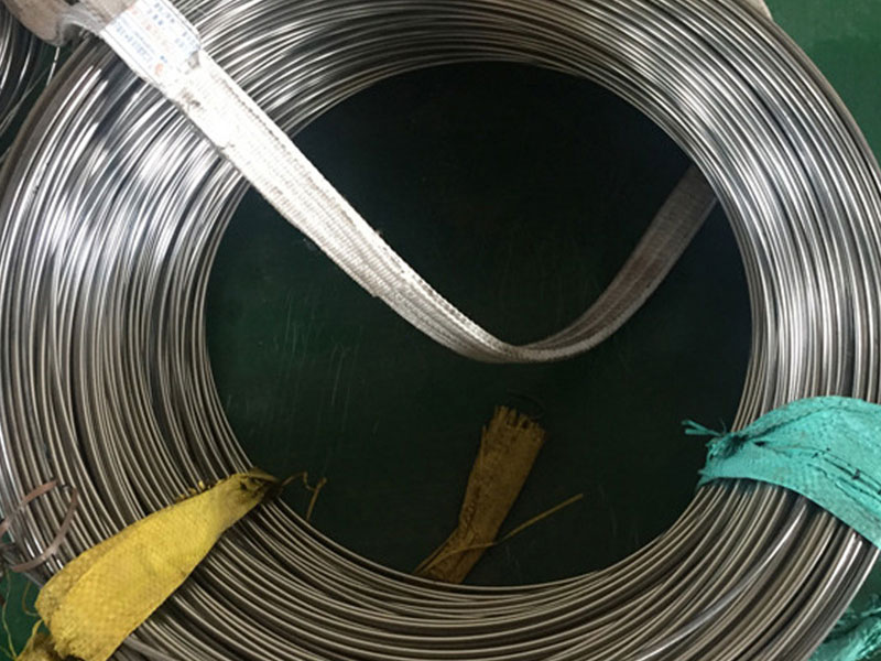ASTM 789 welded stainless steel coiled tubing