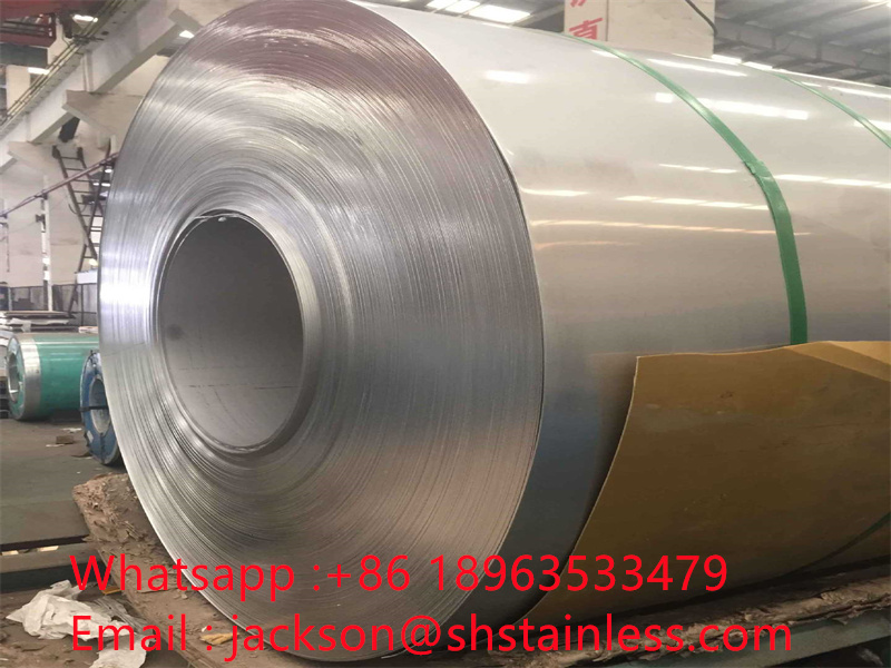 stainless steel roll from Liaocheng Sihe SS Material Co., Ltd