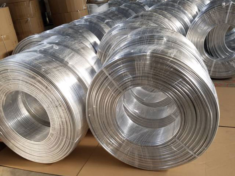 5005 seamless aluminum coiled tubing