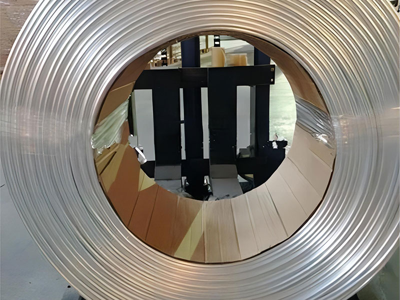 5083 seamless aluminum coiled tubing