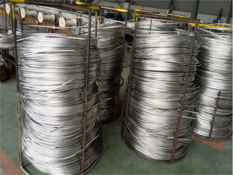 317/317L stainless steel coil tube chemical component ,Reliance Steel & Aluminum Co.  report...