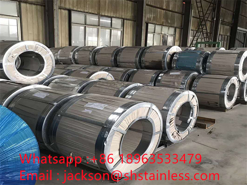 High Precision 201 301 304 316L 430 Stainless Steel Strip Roll Supplier