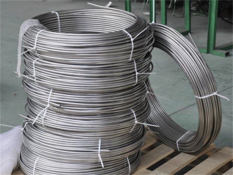 310 10*1mm Stainless steel coiled tubing chemical component ,The N-terminal domains of spidroin f...