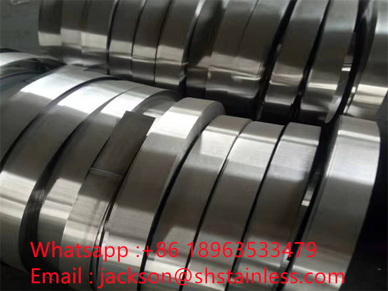 Heat Treatment Surface 304 201 316L Stainless Steel Strip / Coil / Roll Cold Rolled suppliers