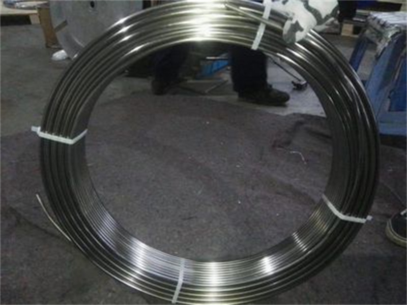 316L 6*0.8mm Stainless steel coiled tubing  chemical component ,316L Stainless Steel: Metal of th...