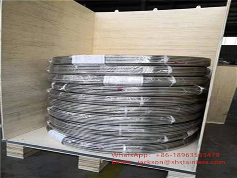 2205 coiled tubing chemical component ,404GP stainless steel is an ideal alternative to 304 stainless steel.