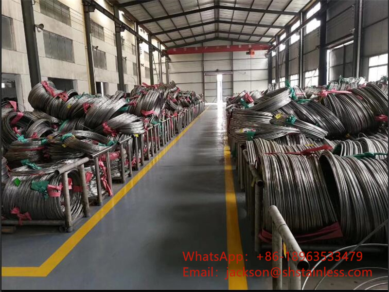 316L stainlesss steel coil tubing suppliers