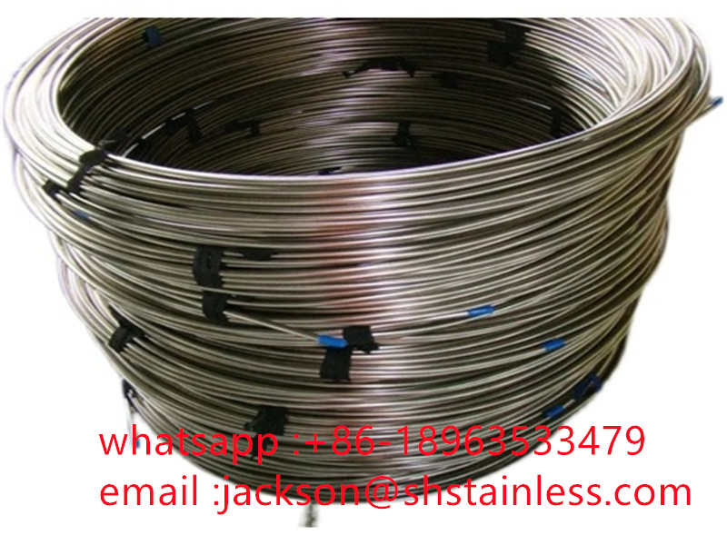 Hot-Selling Seamless Stainless Steel Coil Tube Capillary Pipe with High Quality Best Prices