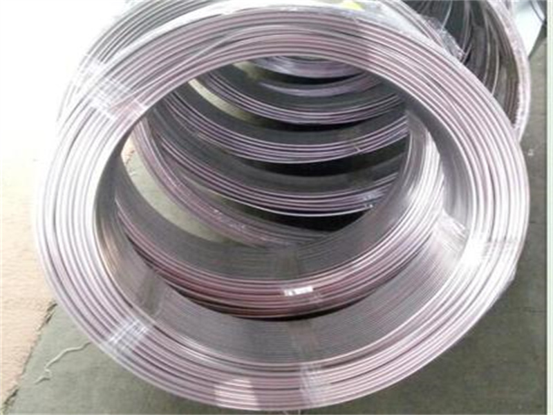 201 Stainless steel 6.35*1.24 mm capillary coil tube in china