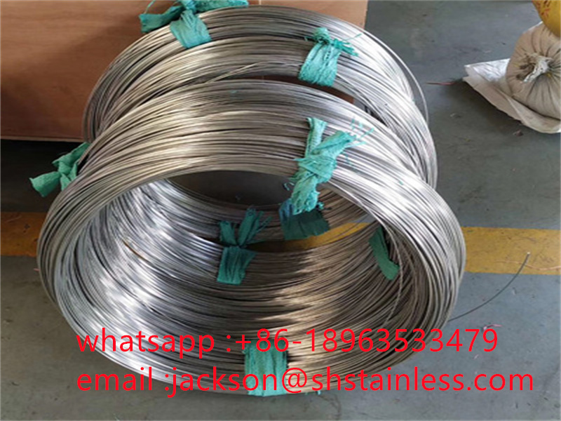 304 316L Stainless steel capillary coil tubing chemical component from china