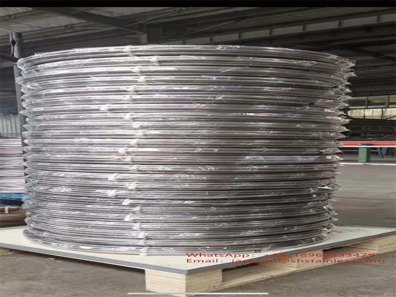 310 Stainless steel capillary coil tubing suppliers