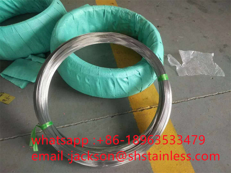 Stainless Steel Capillary Tube/Pipe Precision Seamless Tube in Coils Stainless Steel Coil Tube 316L 9.52*1.24mm for Oil Pipe