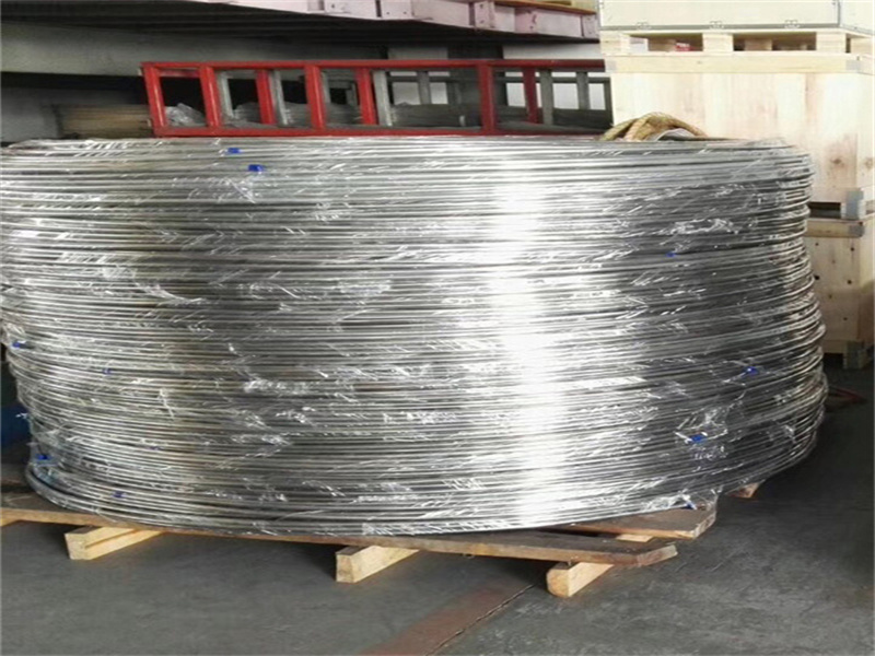 304L 6.35*1mm Stainless steel coiled tubing suppliers