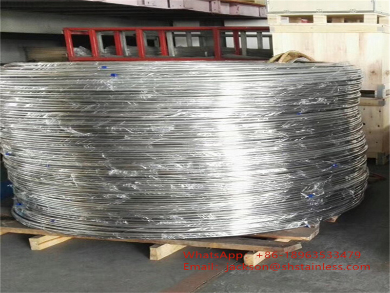 Stainless Steel 310 coiled tubing Manufacturer