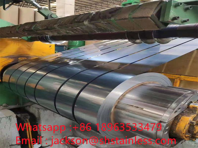 Low Price Cold Rolled 1250mm ASTM 304 304L Stainless Steel Rolls  in China