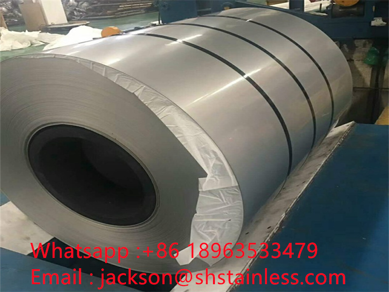 High Grade Cold Rolled ASTM JIS Sis En 201 202 309 Stainless Steel Roll suppliers