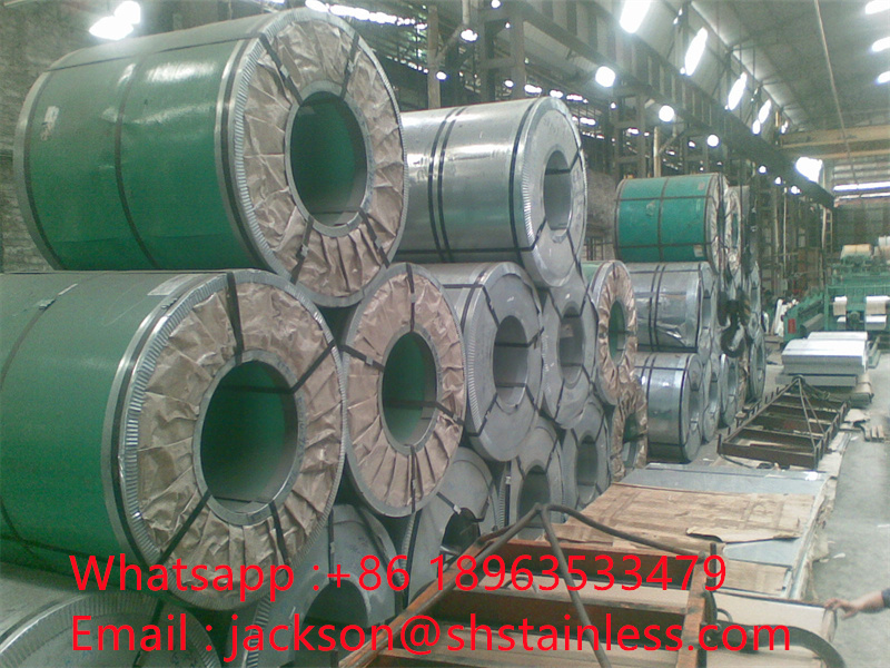 0.5 mm Stainless Steel Roll SUS 304 Cold Rolled Price Per Ton of Stainless Steel Coil