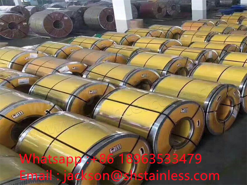 304 Stainless Steel sheet metal Rolls excellent corrosion resistance