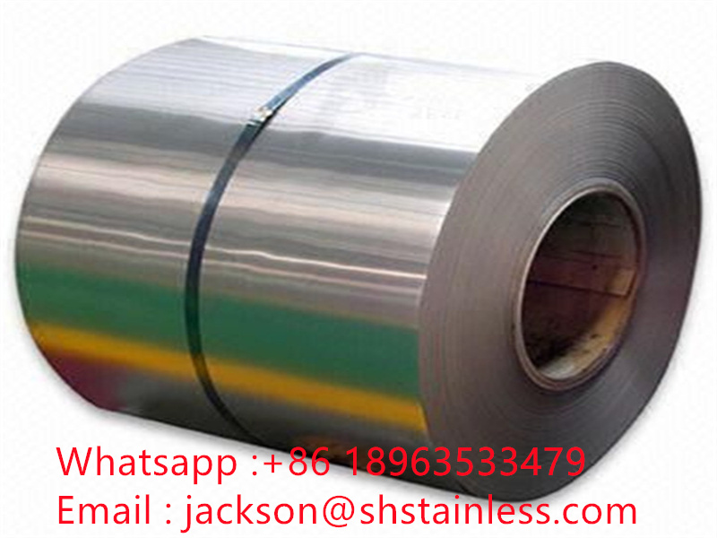 Strip Laser Cut Bend Welded 201 430 316L Stainless Steel Roll