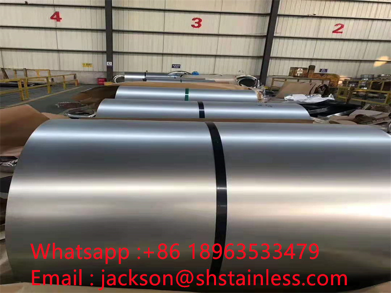 SUS 403 Stainless Price Stainless Steel Coil 2b 304 Cold Rolled Stainless Steel Coil Roll