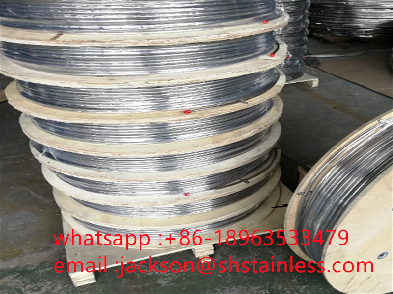 Stainless Steel Coil Tube Capillary Pipe in Coils for Heat Exchanger