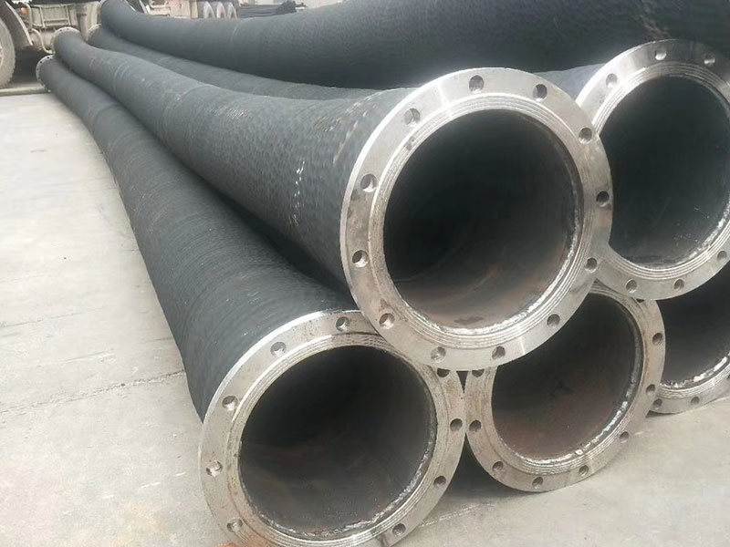 high pressure resistant synthetic industrial hydraulic rubber pipe