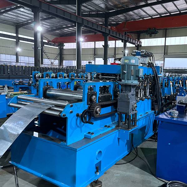 Excellent quality Corrugated Steel Panel Roll Forming Machine - C/Z Purlin Roll Forming Machine – COREWIRE