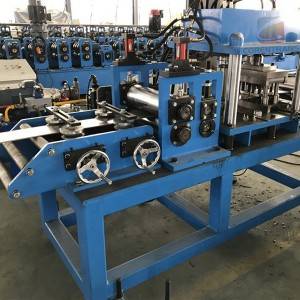 Wholesale Discount China Color Steel/Galvanized Steel Glazed Roof Tile Corrugated Tile Omega Purlin Roll Forming Making Machine